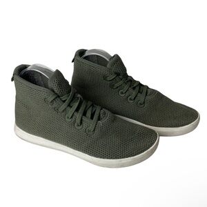 Allbirds Tree Toppers High Top Shoes in limited edition Kauri Leaf